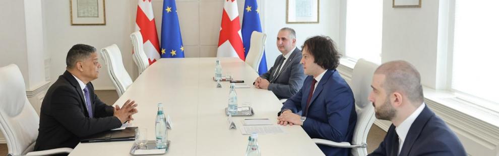 Prime Minister of Georgia meets World Bank’s Executive Director