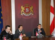 Meeting of the Government as of February 23, 2010 