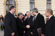 The Prime Minister of Georgia paid a working visit to Czech Republic.