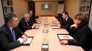 პრემიერ–მინისტრის შეხვედრა აზერბაიჯანის სახელმწიფო ნავთობკომპანია 'სოკარის' პრეზიდენტთან