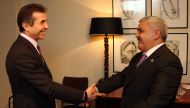 პრემიერ–მინისტრის შეხვედრა აზერბაიჯანის სახელმწიფო ნავთობკომპანია 'სოკარის' პრეზიდენტთან