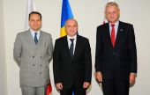 The Prime Minister of Georgia meets with the Ministers of Foreign Affairs of Poland and Sweden