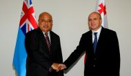 The Prime Minister meets with the Minister of Foreign Affairs of Fiji