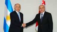 The Prime Minister meets with the Minister of Foreign Affairs of Argentina
