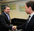  Prime Minister met with the leader of the Christian Democrats