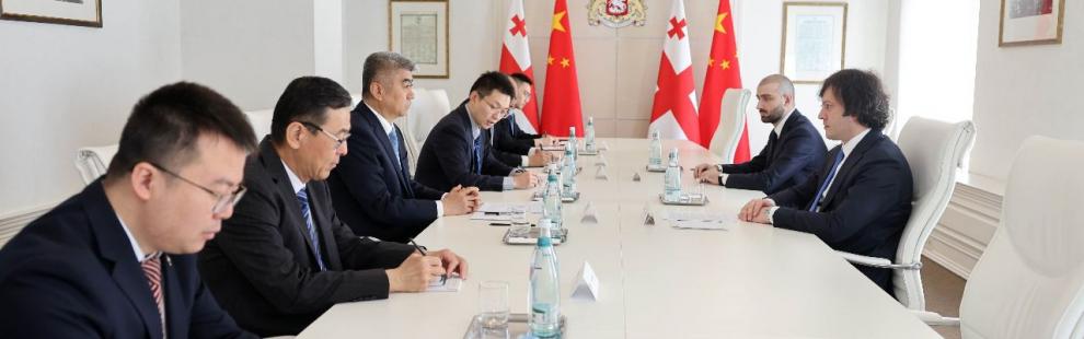 Prime Minister meets delegation from the People’s Republic of China