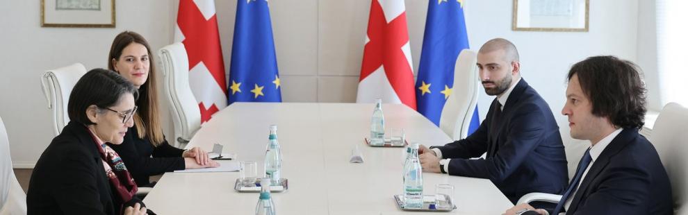 Prime Minister of Georgia Meets New Head of EUMM in Georgia