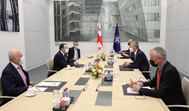 Irakli Garibashvili’s meeting with Jens Stoltenberg